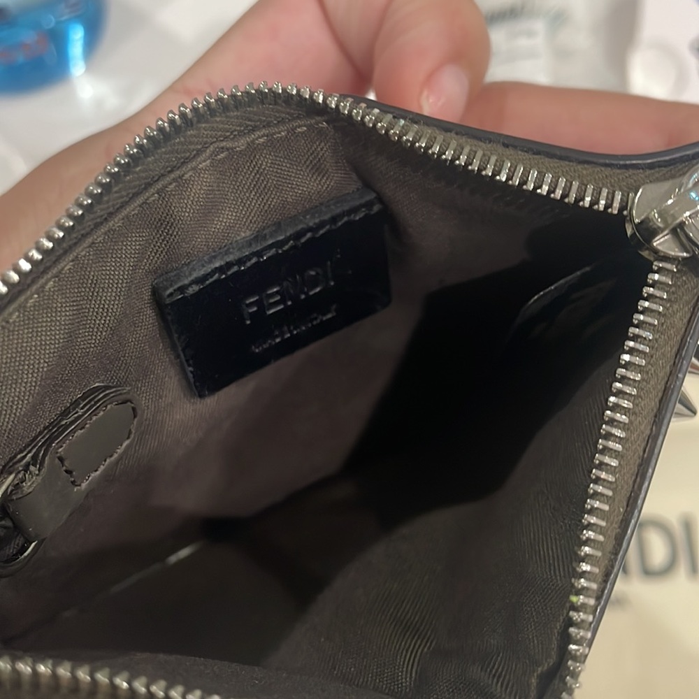 Fendi Key Ring Coin Wallet - Picture 3 of 6
